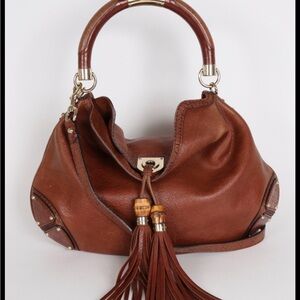 ISO- GUCCI INDY HOBO BAG BROWN